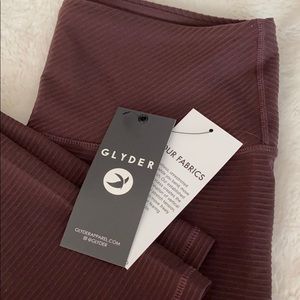 Glyder Charge Leggings Deep Plum